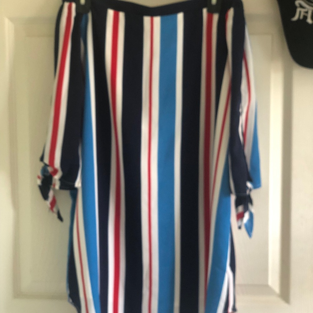 Strapless loose dress!